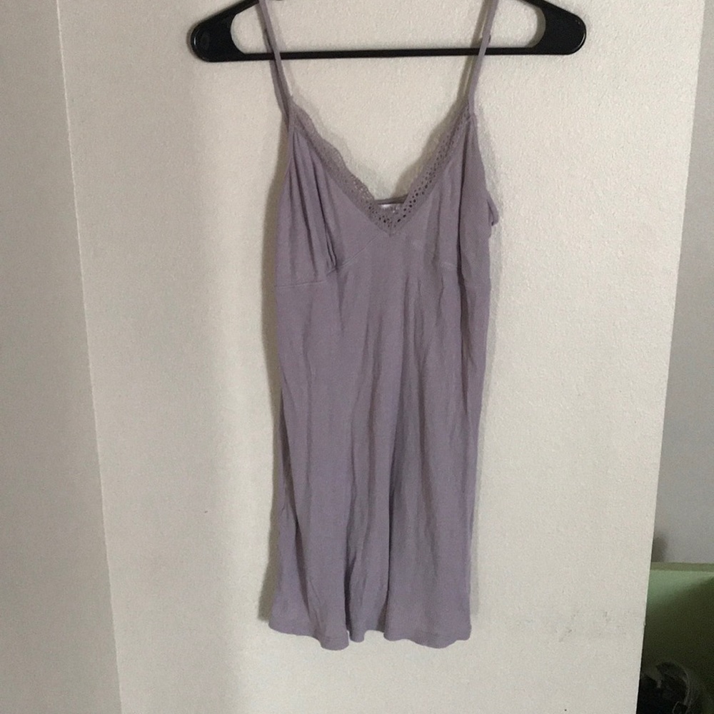 Light Purple Victoria's Secret Sleep Top